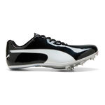 Zapatillas para correr Puma Puma evoSPEED Sprint 14.5 Spikes Unisex-negro, blanco