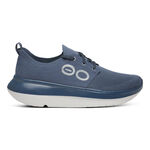 Zapatillas para correr OOFOS OOFOS OOmy Stride Zapato De Recuperación Hombres-Azul