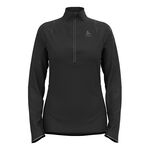 Ropa Odlo Zeroweight Ceramiwarm Reflective Mid Layer Half-Zip