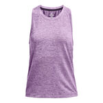 Ropa Under Armour Under Armour Seamless Stride Camiseta De Running Mujeres-Lila