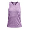 Seamless Stride Camiseta De Running Mujeres-Lila