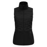 Zeroweight Insulator Chalecos Para Correr Mujeres-Negro,Negro