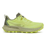 Zapatillas para correr Saucony Saucony Peregrine 15 Zapatilla Trail Mujeres-Amarillo,Verde