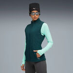 Ropa Puma Puma Cloudspun Warmlbl Chalecos para correr Mujeres-verde