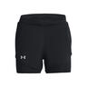 Fly By Elite 2in1 Shorts Mujeres - negro, 