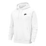 Sportswear Club Sudadera Con Capucha Hombres-Blanco