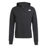 adizero Chaqueta para correr Hombres - negro, negro