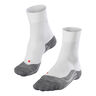 RU4 Calcetines Para Correr Mujeres-Blanco,Gris