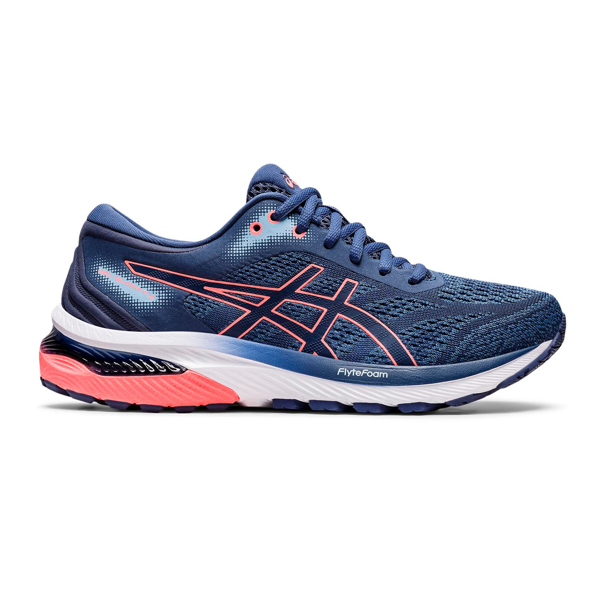 ASICS Gel-Glorify 5 Zapatilla Neutral Mujeres - Azul compra online Running Point