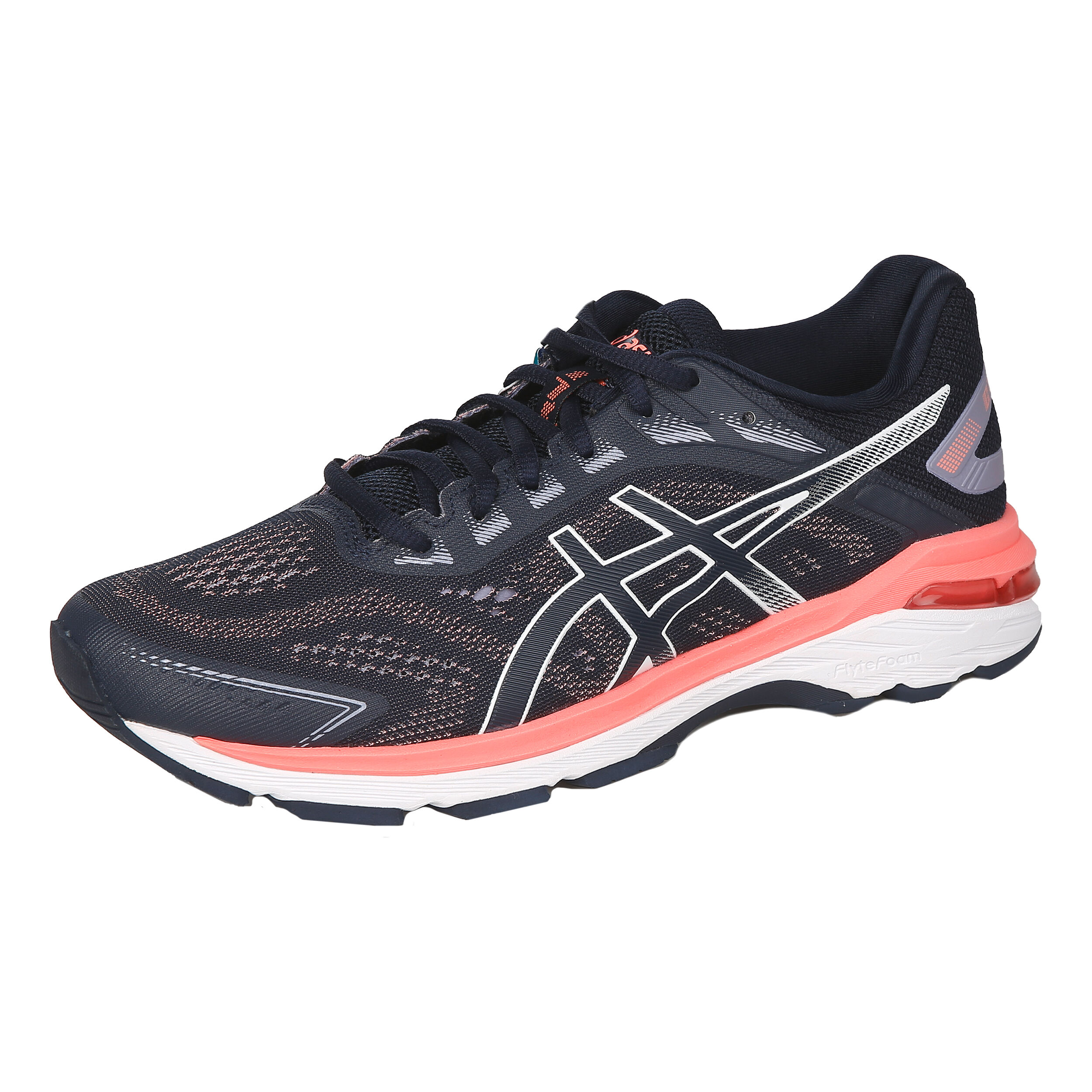 Comprar ASICS GT 2000 7 Zapatilla De Estabilidad Mujeres Azul Oscuro Coral online Running Point ES