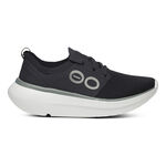 Zapatillas para correr OOFOS OOFOS OOmy Stride Zapato De Recuperación Hombres-Blanco,Negro