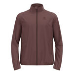 Ropa Odlo Odlo Essential Light Chaqueta para correr Hombres-marrón