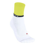 Ropa Falke Falke RU4 Endurance Compression Calcetines Para Correr Hombres-Blanco,Amarillo