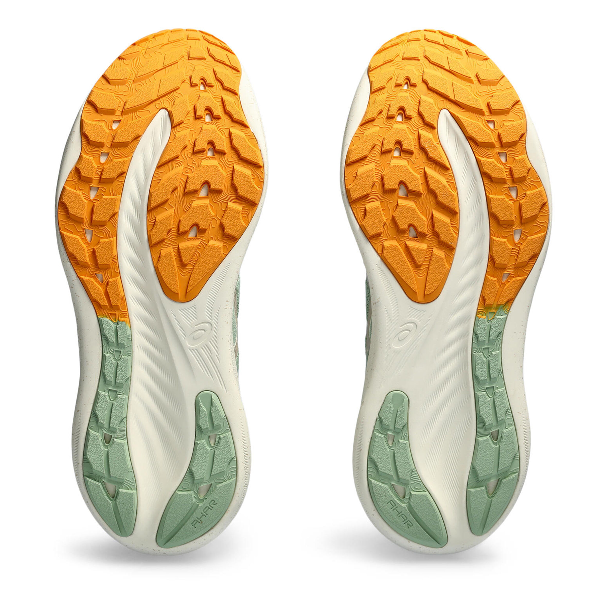 Comprar ASICS Gel Nimbus 26 TR Zapatilla Neutral Hombres Oliva Naranja online Running Point ES