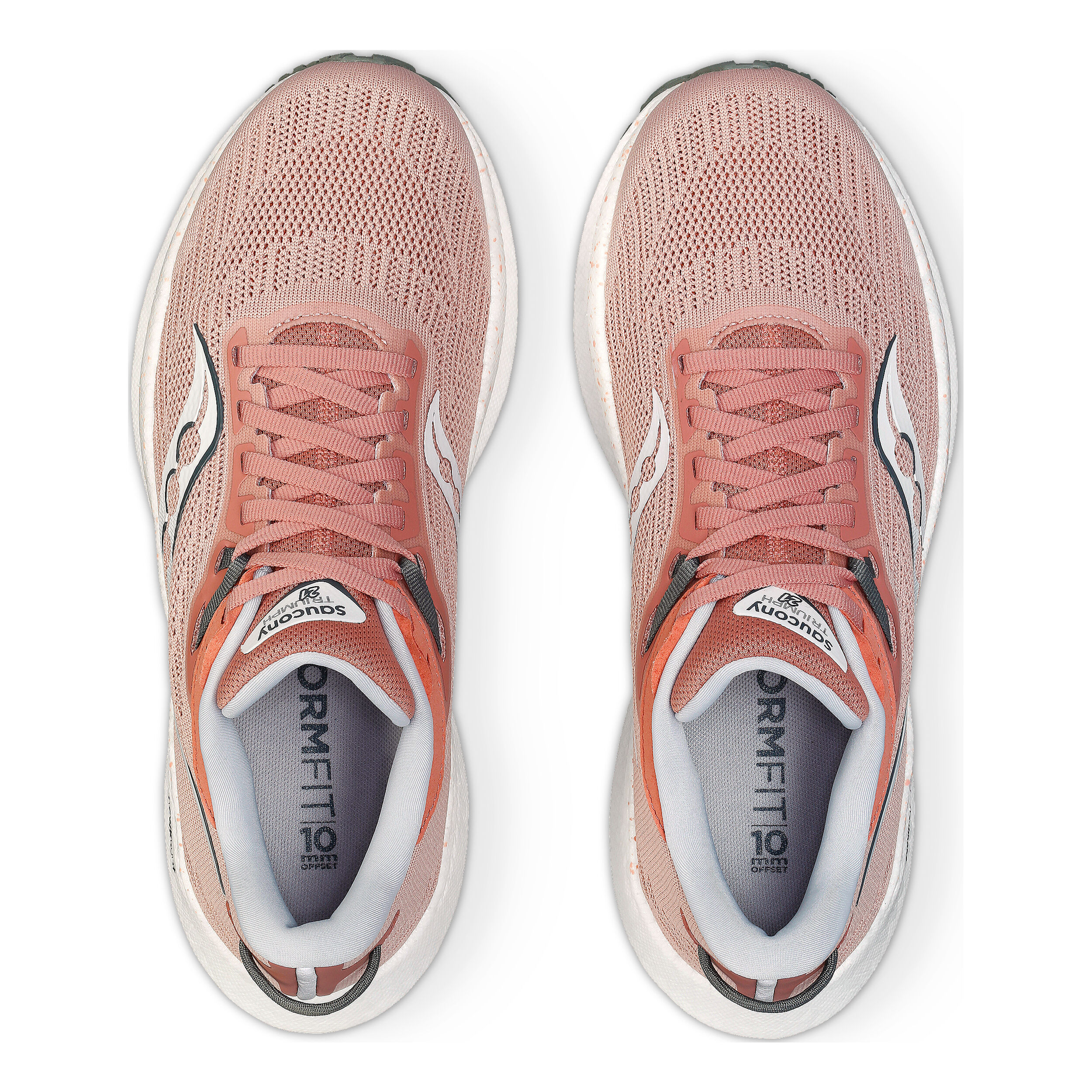 Saucony triumph fierce 13 marron