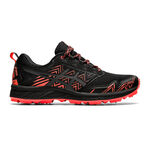 Zapatillas para correr ASICS ASICS GEL-Fujisetsu 3 G-TX Mujeres-Negro,Rojo