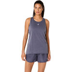 Ropa ASICS ASICS Nagino Adjustable Camiseta De Running Mujeres-Azul