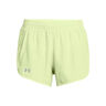 Fly By 3in Pantalones Cortos Mujeres-Verde