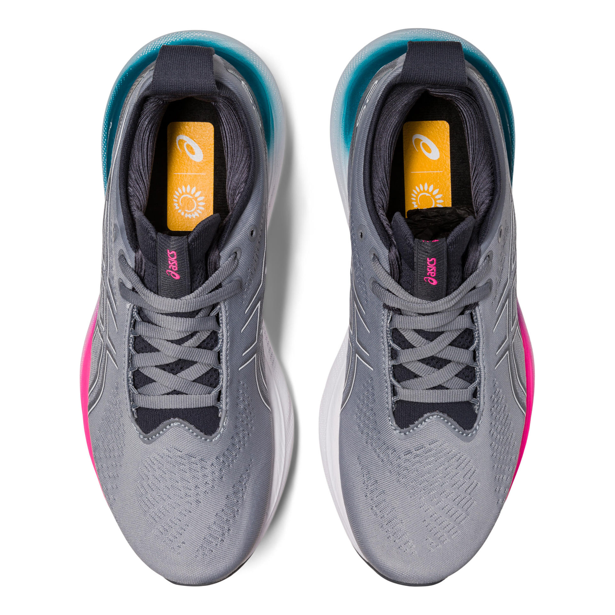 Comprar ASICS Gel Nimbus 25 Zapatilla Neutral Mujeres Gris Rosa online Running Point ES