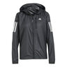Own The Run B Chaqueta Para Correr Mujeres-Negro