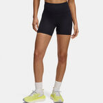 Ropa Under Armour Under Armour Launch Elite 4in   Mallas para correr Mujeres-negro, plateado
