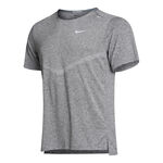Ropa Nike Nike Dri-Fit Rise 365 Camiseta De Running Hombres-Gris,Plateado