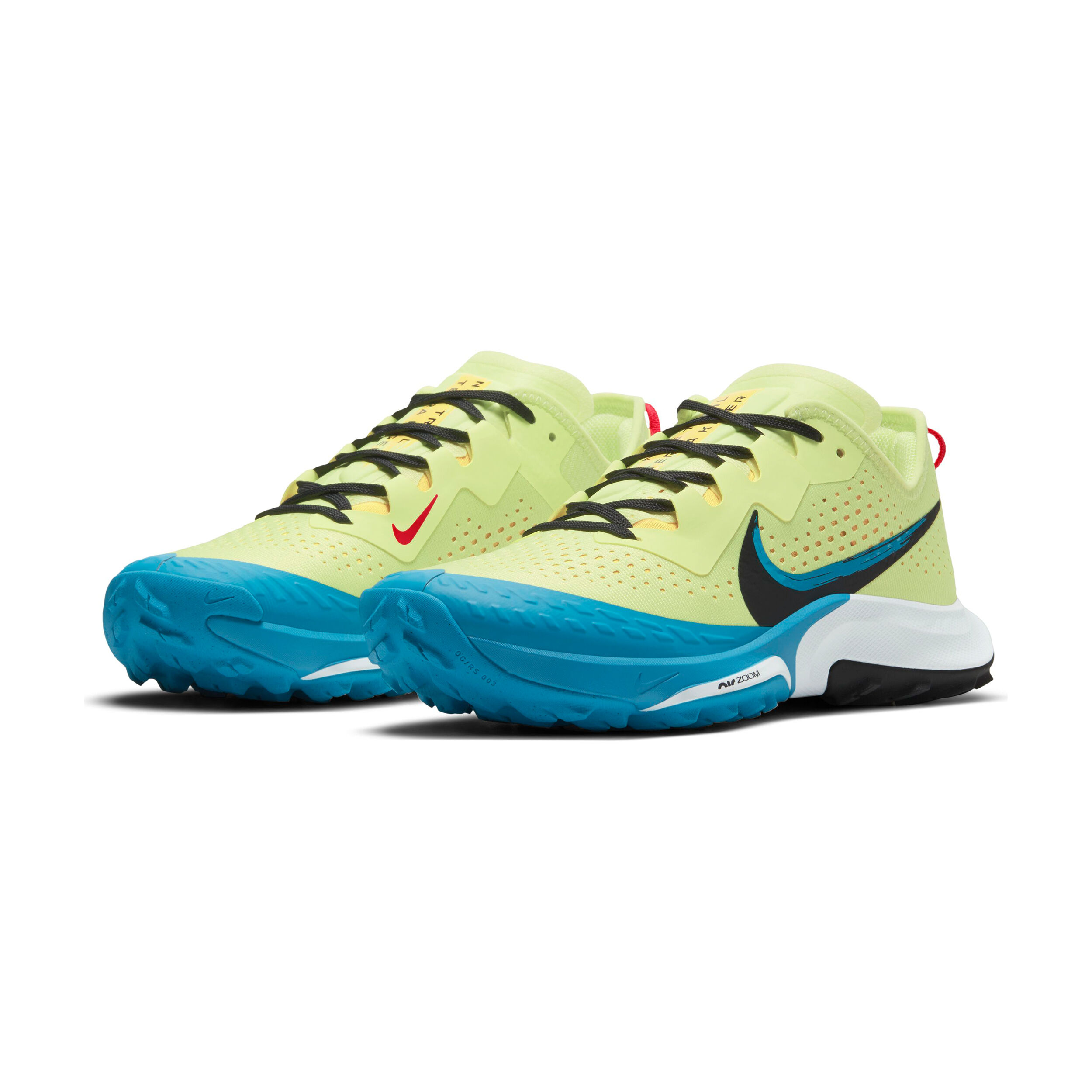 Comprar Nike Air Zoom Terra Kiger 7 Zapatilla Trail Mujeres Amarillo Turquesa en talla 38 online Running Point ES