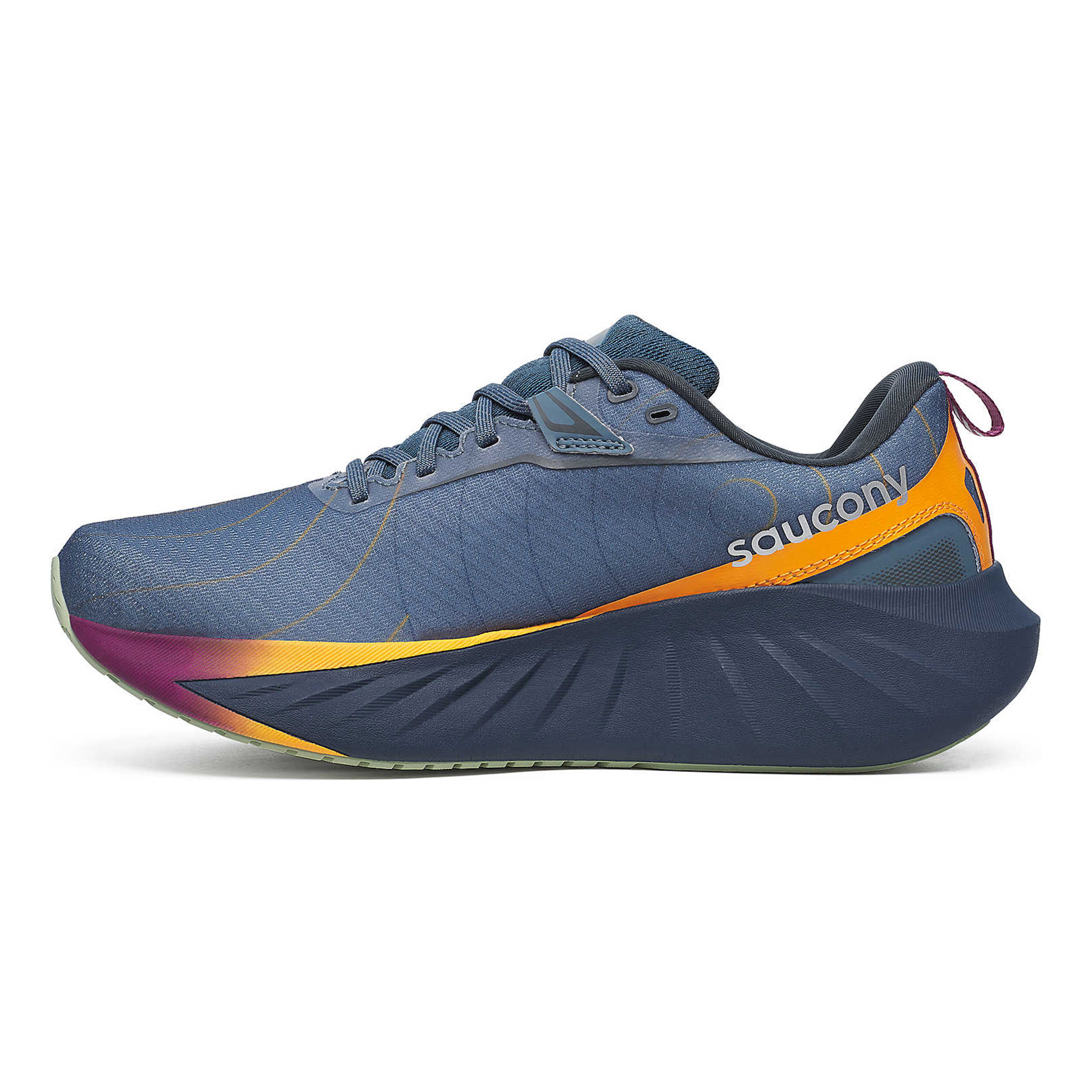 Saucony triumph 6 mujer gris 2025