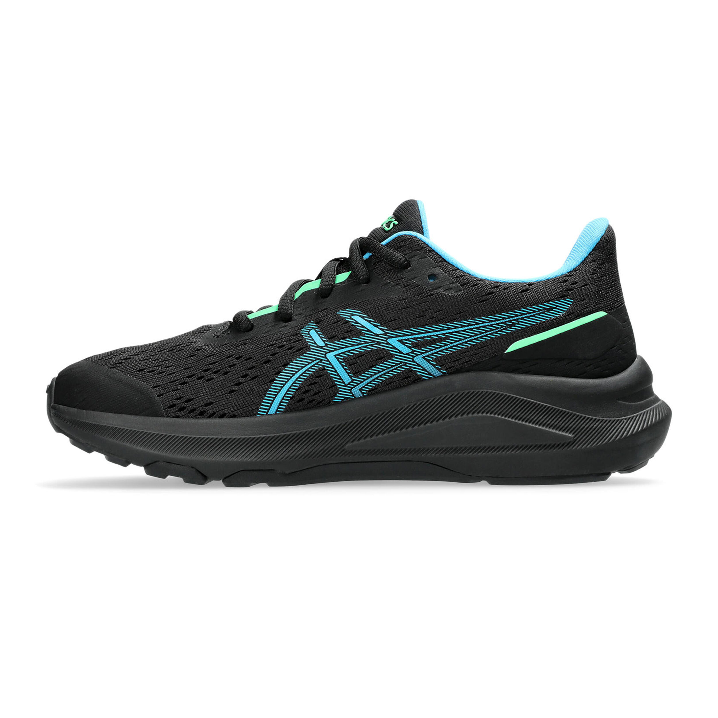 Comprar ASICS GT 1000 13 GS Zapatilla De Estabilidad Ninos Negro Verde online Running Point ES