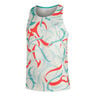 Road AOP Camiseta De Running Hombres-Crema,Multicolor