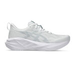 Zapatillas para correr ASICS ASICS Novablast 5 Zapatilla neutral Mujeres-blanco, gris