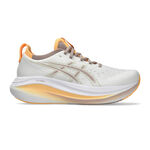 Zapatillas para correr ASICS ASICS Gel-Nimbus 27 Zapatilla Neutral Mujeres-Crema,Malva