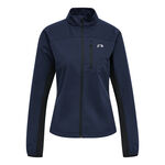 Ropa Newline Newline Core Cross Chaqueta De Entrenamiento Mujeres-Negro,Azul Oscuro