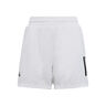 Club 3 Stripes Shorts Chicos - blanco, negro