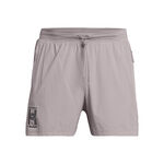 Ropa Under Armour Under Armour Run Anywhere Pantalones Cortos Hombres-Gris,Negro