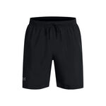 Ropa Under Armour Under Armour Launch 7in Unlined Pantalones Cortos Hombres-Negro