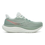 Zapatillas para correr Saucony Saucony Triumph 23 Zapatilla neutral Mujeres-verde claro, verde