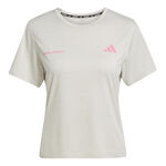 Ropa adidas adidas Own The Run Camiseta De Running Mujeres-Crema