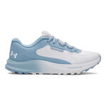 Zapatillas para correr Under Armour Under Armour Charged Bandit TR 3 Zapatilla Trail Mujeres-Gris Claro,Azul