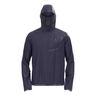Zeroweight Dual Dry PK Waterproof Chaqueta Para Correr Hombres-Azul Oscuro