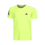 Ropa adidas adidas Club 3 Stripes Camiseta de manga corta Chicos - amarillo neón, 