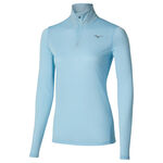 Ropa Mizuno Mizuno Core Impulse Half Zip Camiseta de running Mujeres - azul, 