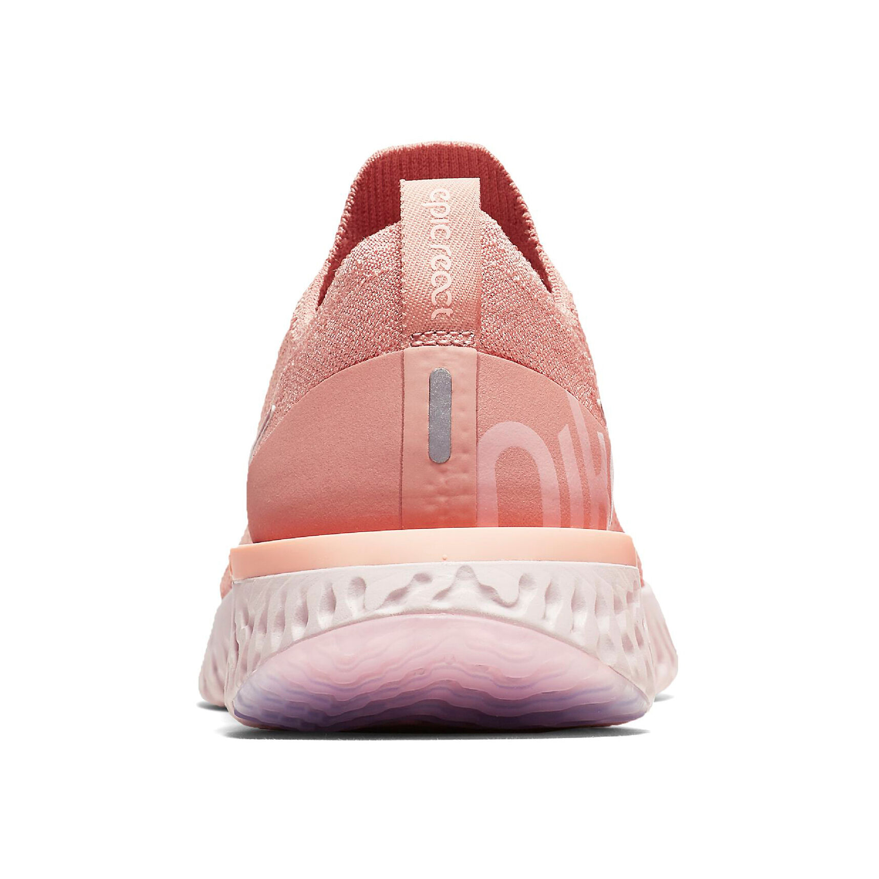 Comprar Nike Epic React Flyknit Zapatilla Neutral Mujeres Rosa Rosa online Running Point ES