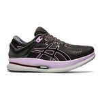 Zapatillas para correr ASICS ASICS Metaride Zapatilla Neutral Mujeres-Negro,Lila