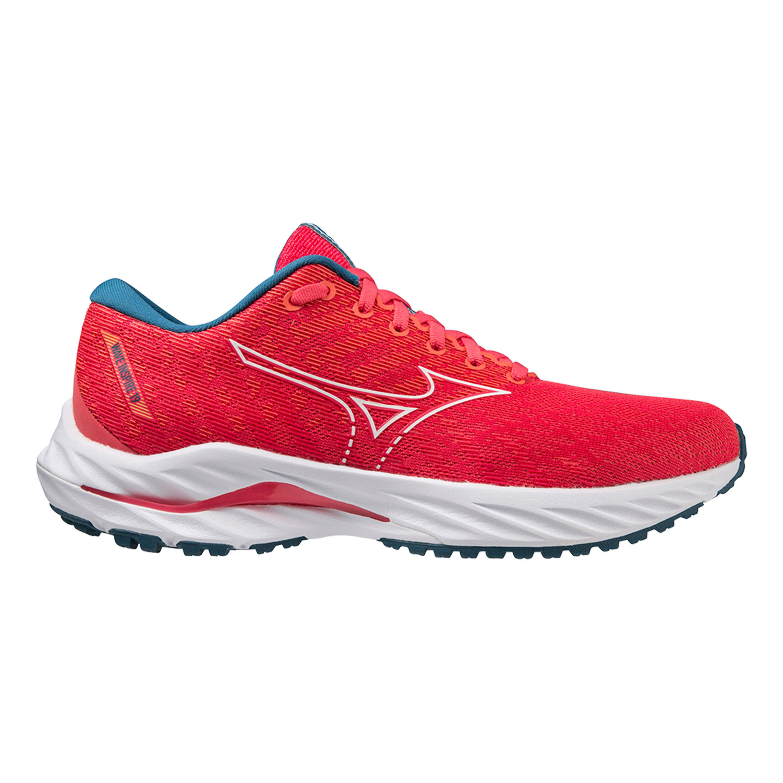 Comprar Mizuno Wave Inspire 19 Zapatilla De Estabilidad Mujeres Rojo Blanco online Running Point ES