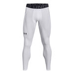 Ropa Under Armour Under Armour Heatgear Malla Hombres-Blanco,Negro