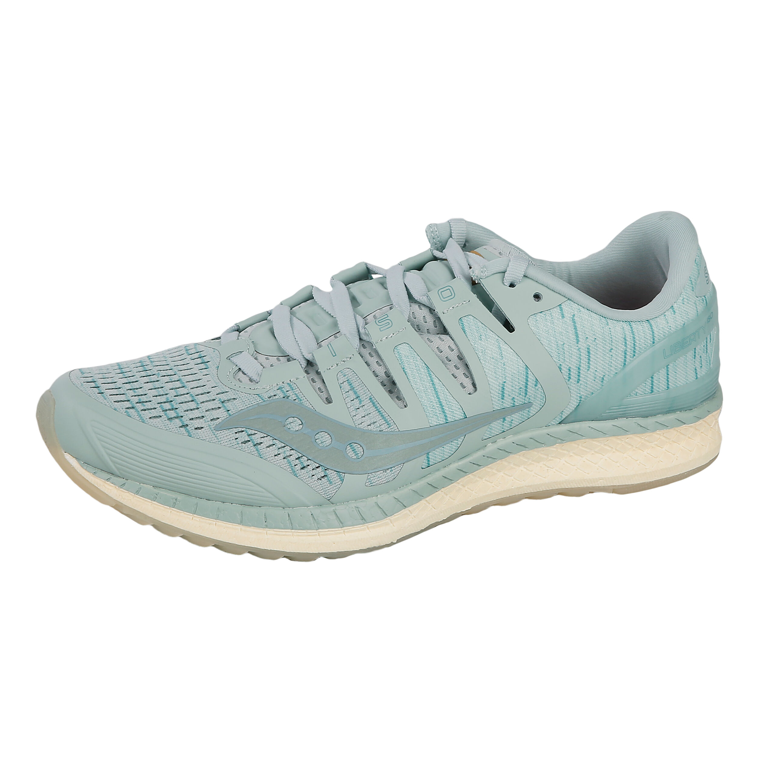 Comprar Saucony Liberty Iso Zapatilla De Estabilidad Mujeres Azul Claro Crema online Running Point ES