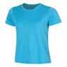 Launch Camiseta De Running Mujeres-Turquesa