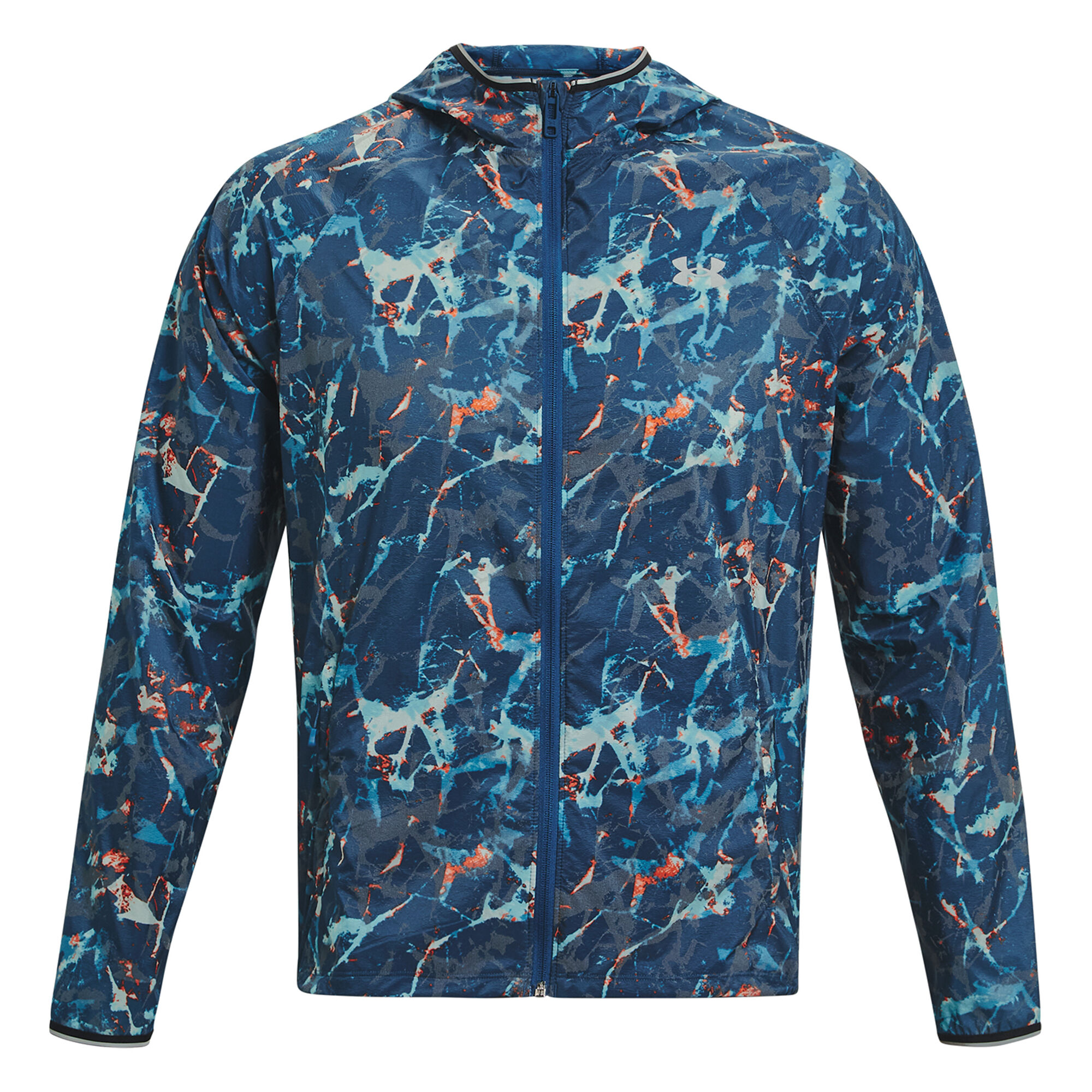 Under Armour Outrun Cold Chaqueta Correr Hombres - Azul compra online | Running