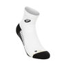 Performance Quarter Calcetines Para Correr-Blanco,Blanco
